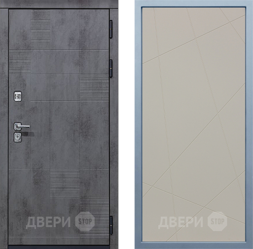 Входная металлическая Дверь Дива МД-35 Д-11 Шампань в Краснознаменске