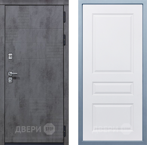 Дверь Дива МД-35 Д-13 Белый в Краснознаменске