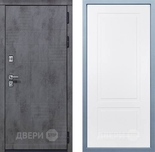 Дверь Дива МД-35 Н-7 Белый в Краснознаменске