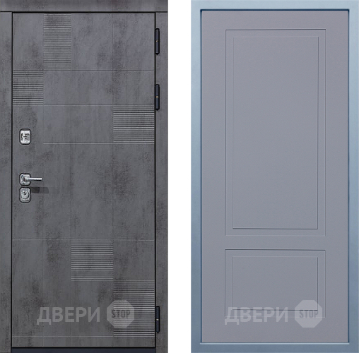 Входная металлическая Дверь Дива МД-35 Н-7 Силк Маус в Краснознаменске