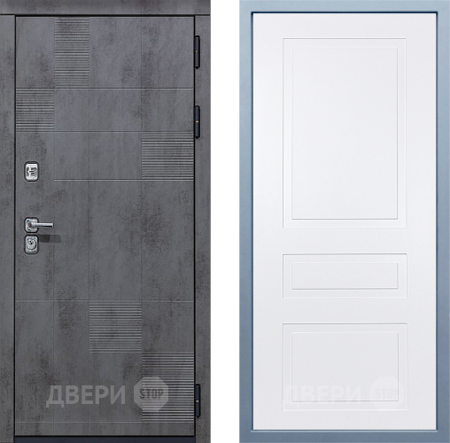 Дверь Дива МД-35 Н-13 Белый в Краснознаменске