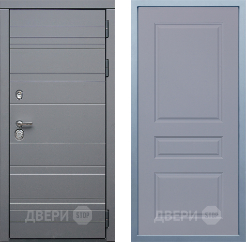 Входная металлическая Дверь Дива МД-39 Д-13 Силк Маус в Краснознаменске