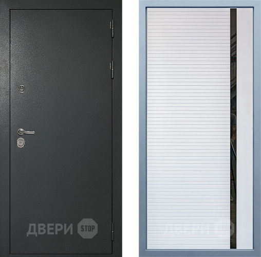 Дверь Дива МД-40 Титан МХ-45 Белый матовый в Краснознаменске