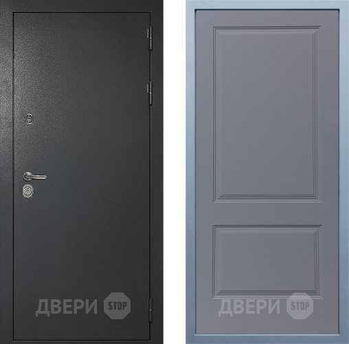 Входная металлическая Дверь Дива МД-40 Титан Д-7 Силк Маус в Краснознаменске