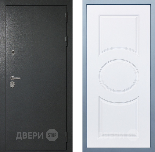 Дверь Дива МД-40 Титан Д-8 Белый в Краснознаменске