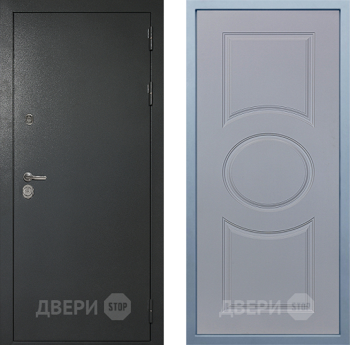 Входная металлическая Дверь Дива МД-40 Титан Д-8 Силк Маус в Краснознаменске