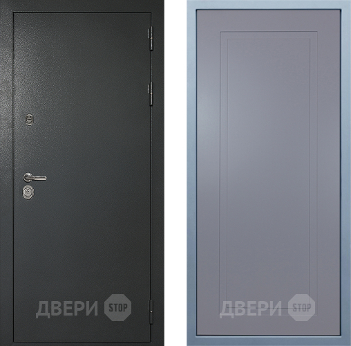 Входная металлическая Дверь Дива МД-40 Титан Н-10 Силк Маус в Краснознаменске