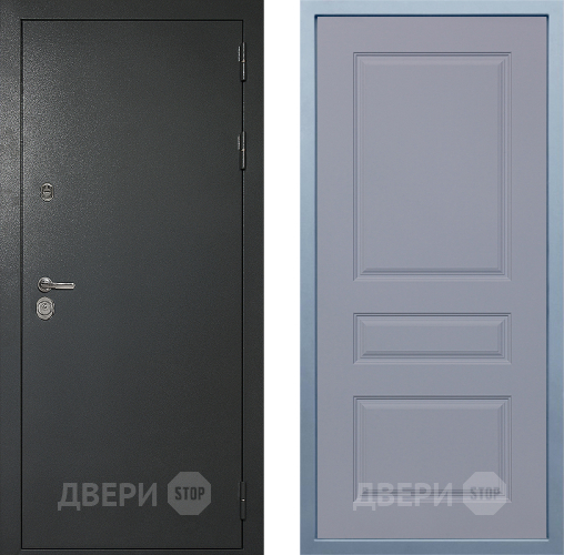 Входная металлическая Дверь Дива МД-40 Титан Д-13 Силк Маус в Краснознаменске