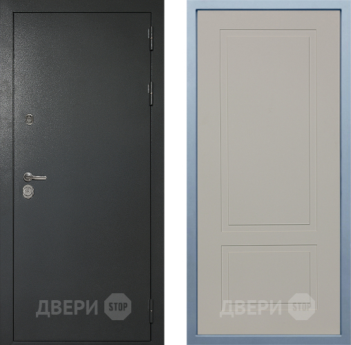 Входная металлическая Дверь Дива МД-40 Титан Н-7 Шампань в Краснознаменске