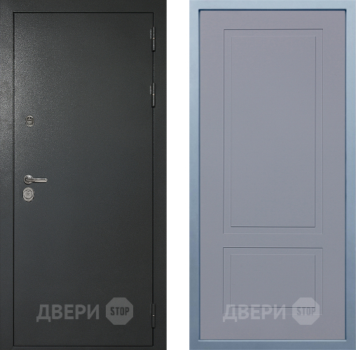 Входная металлическая Дверь Дива МД-40 Титан Н-7 Силк Маус в Краснознаменске