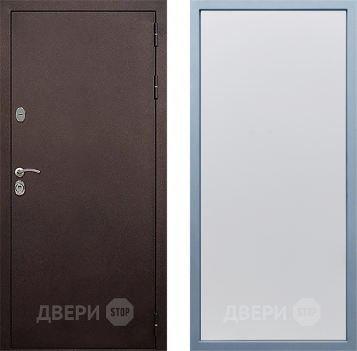 Дверь Дива МД-40 Медь Н-1 Белый в Краснознаменске