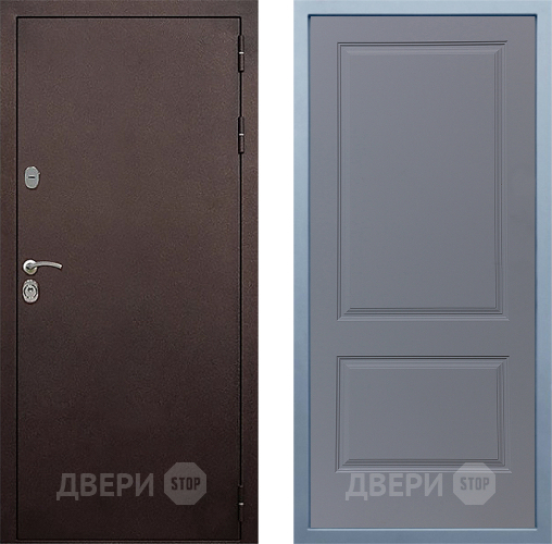 Дверь Дива МД-40 Медь Д-7 Силк Маус в Краснознаменске