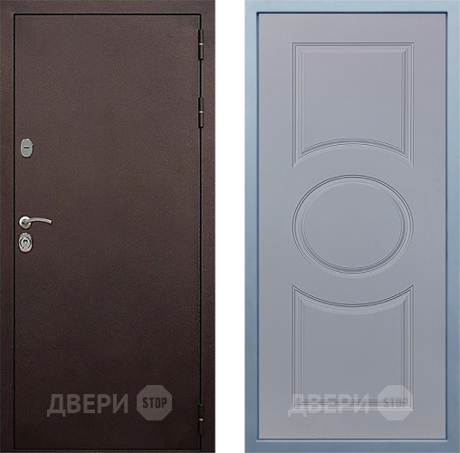 Дверь Дива МД-40 Медь Д-8 Силк Маус в Краснознаменске