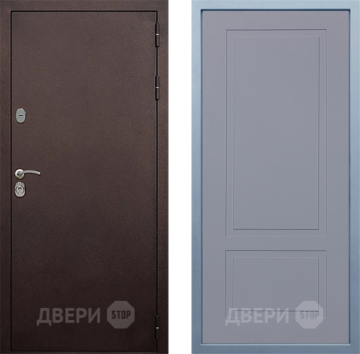 Входная металлическая Дверь Дива МД-40 Медь Н-7 Силк Маус в Краснознаменске