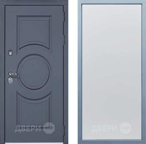 Дверь Дива МХ-30 STR Н-1 Белый в Краснознаменске