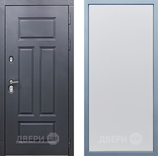 Входная металлическая Дверь Дива МХ-29 STR Н-1 Белый в Краснознаменске
