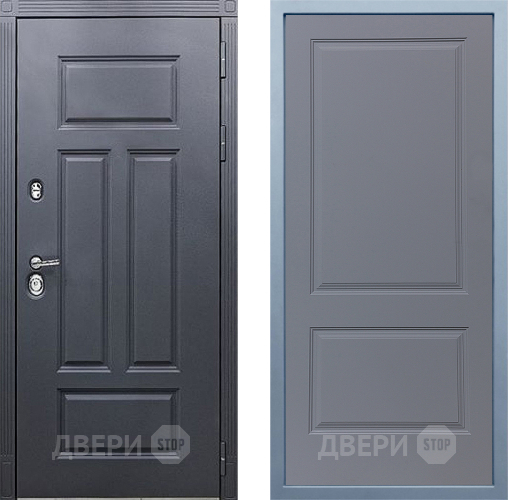 Входная металлическая Дверь Дива МХ-29 STR Д-7 Силк Маус в Краснознаменске