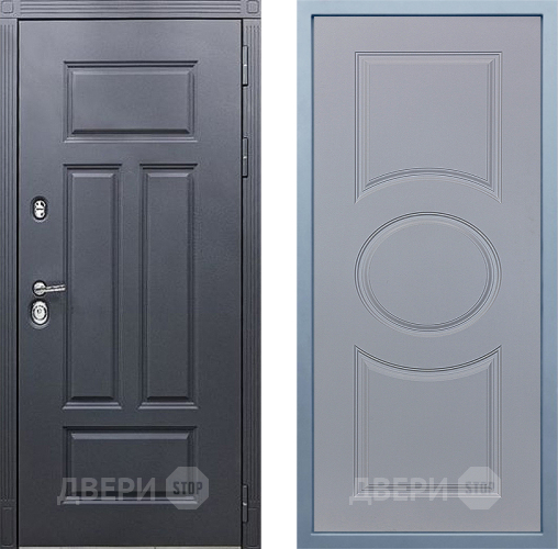 Входная металлическая Дверь Дива МХ-29 STR Д-8 Силк Маус в Краснознаменске