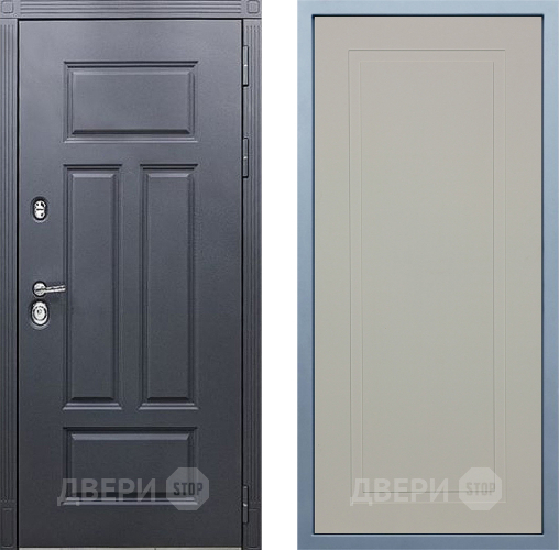 Входная металлическая Дверь Дива МХ-29 STR Н-10 Шампань в Краснознаменске