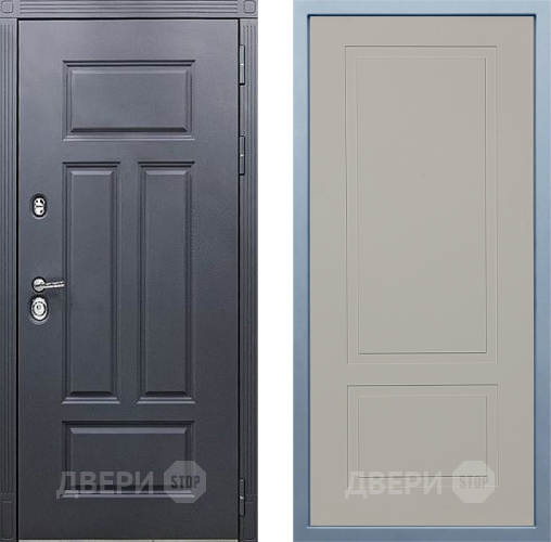 Входная металлическая Дверь Дива МХ-29 STR Н-7 Шампань в Краснознаменске