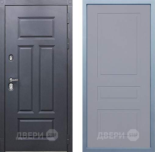 Входная металлическая Дверь Дива МХ-29 STR Н-13 Силк Маус в Краснознаменске