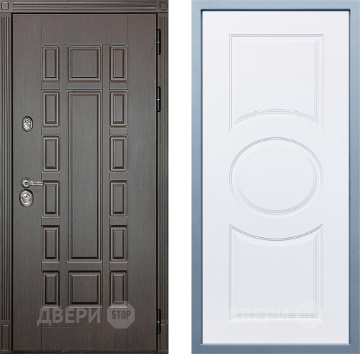 Дверь Дива МХ-53 STR Д-8 Белый в Краснознаменске