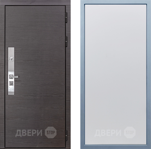 Входная металлическая Дверь Дива МХ-39 STR Н-1 Белый в Краснознаменске