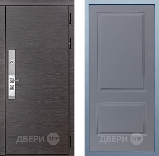 Входная металлическая Дверь Дива МХ-39 STR Д-7 Силк Маус в Краснознаменске