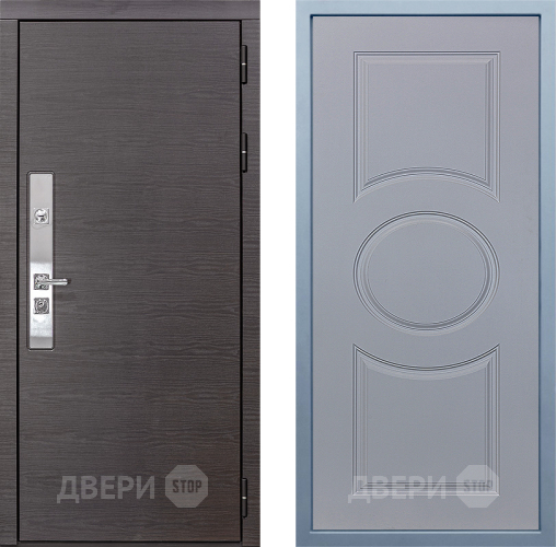 Входная металлическая Дверь Дива МХ-39 STR Д-8 Силк Маус в Краснознаменске