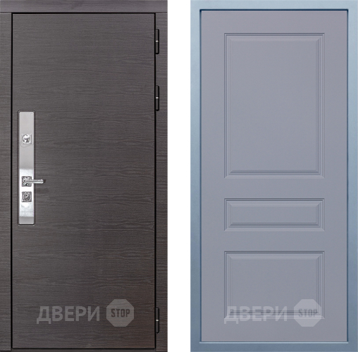 Входная металлическая Дверь Дива МХ-39 STR Д-13 Силк Маус в Краснознаменске