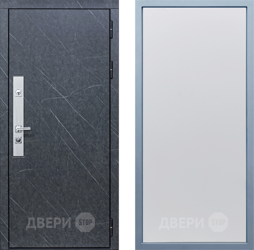 Входная металлическая Дверь Дива МХ-26 STR Н-1 Белый в Краснознаменске