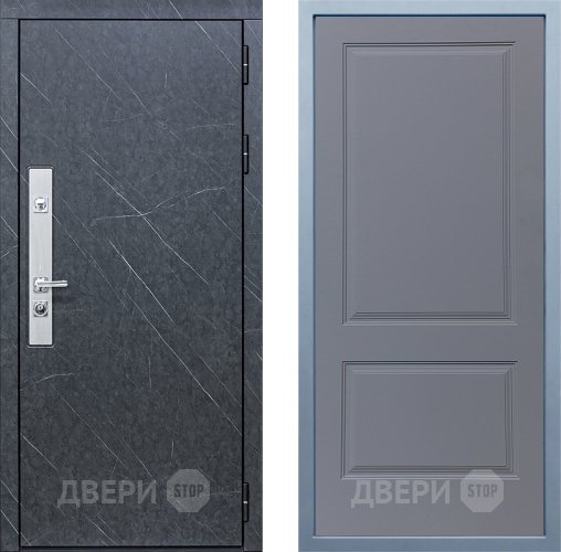 Входная металлическая Дверь Дива МХ-26 STR Д-7 Силк Маус в Краснознаменске