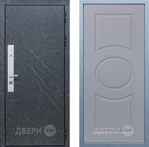Входная металлическая Дверь Дива МХ-26 STR Д-8 Силк Маус в Краснознаменске