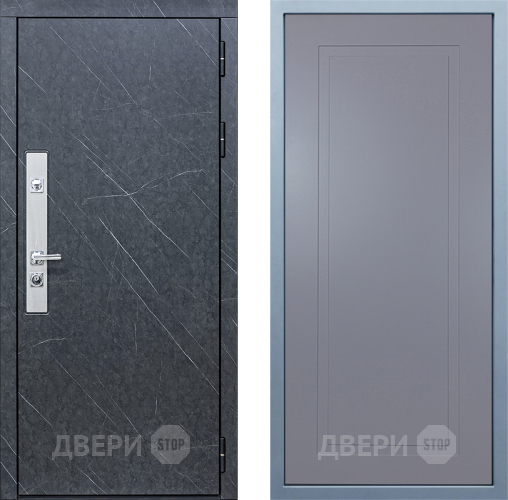 Входная металлическая Дверь Дива МХ-26 STR Н-10 Силк Маус в Краснознаменске