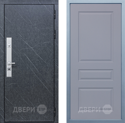 Входная металлическая Дверь Дива МХ-26 STR Д-13 Силк Маус в Краснознаменске