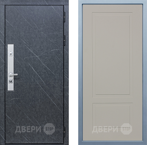 Входная металлическая Дверь Дива МХ-26 STR Н-7 Шампань в Краснознаменске