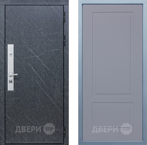 Входная металлическая Дверь Дива МХ-26 STR Н-7 Силк Маус в Краснознаменске