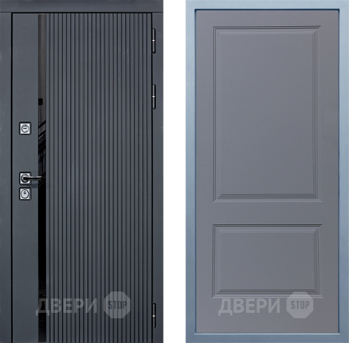 Входная металлическая Дверь Дива МХ-46 STR Д-7 Силк Маус в Краснознаменске