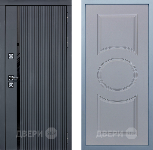 Входная металлическая Дверь Дива МХ-46 STR Д-8 Силк Маус в Краснознаменске