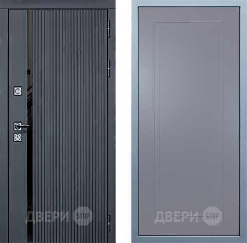 Входная металлическая Дверь Дива МХ-46 STR Н-10 Силк Маус в Краснознаменске