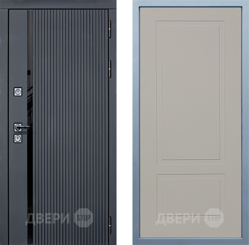 Входная металлическая Дверь Дива МХ-46 STR Н-7 Шампань в Краснознаменске