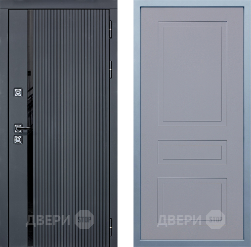 Входная металлическая Дверь Дива МХ-46 STR Н-13 Силк Маус в Краснознаменске