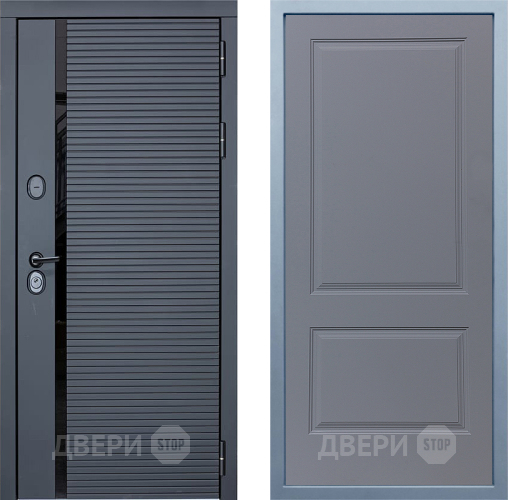 Входная металлическая Дверь Дива МХ-45 STR Д-7 Силк Маус в Краснознаменске