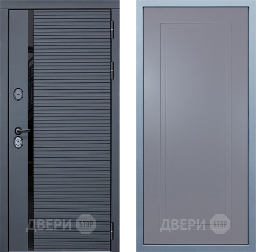 Входная металлическая Дверь Дива МХ-45 STR Н-10 Силк Маус в Краснознаменске