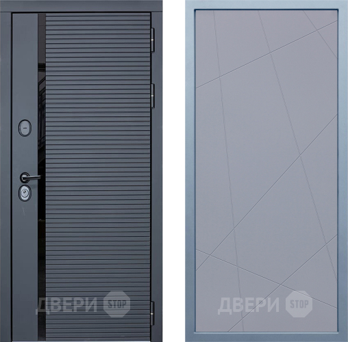 Входная металлическая Дверь Дива МХ-45 STR Д-11 Силк Маус в Краснознаменске