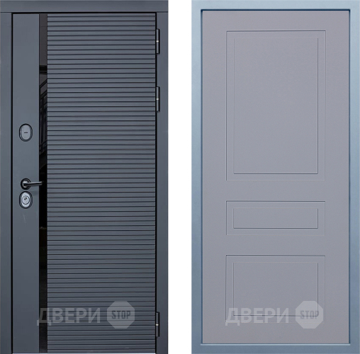 Дверь Дива МХ-45 STR Н-13 Силк Маус в Краснознаменске