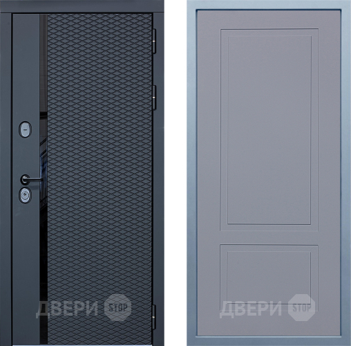 Входная металлическая Дверь Дива МХ-47 STR Н-7 Силк Маус в Краснознаменске