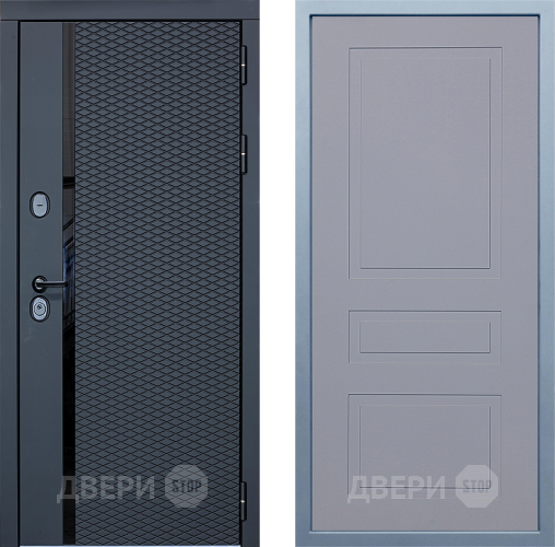 Входная металлическая Дверь Дива МХ-47 STR Н-13 Силк Маус в Краснознаменске