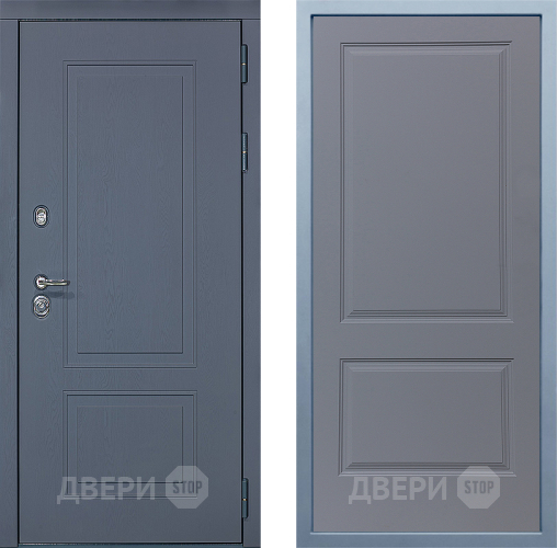 Входная металлическая Дверь Дива МХ-38 STR Д-7 Силк Маус в Краснознаменске