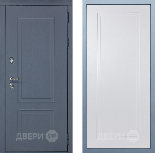 Дверь Дива МХ-38 STR Н-10 Белый в Краснознаменске